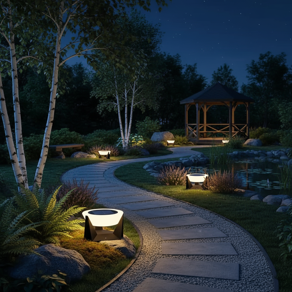 Marholm Signature Light (Solar Outdoor Lighting)