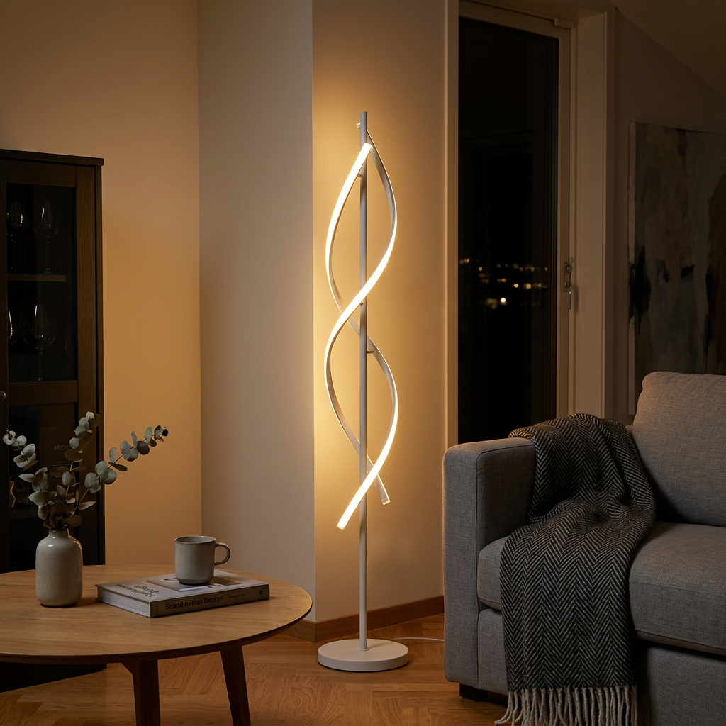 Marholm Velo Floor Lamp (White)
