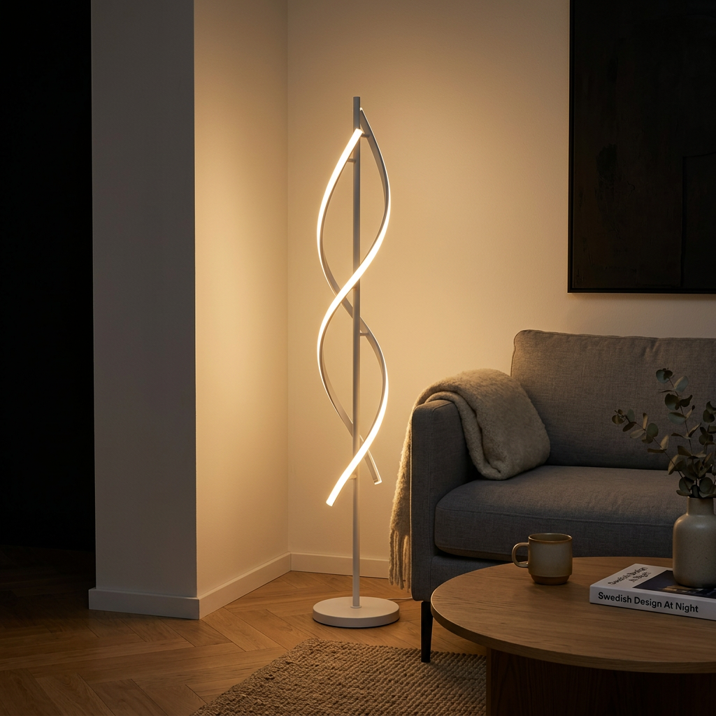 Marholm Velo Floor Lamp (White)
