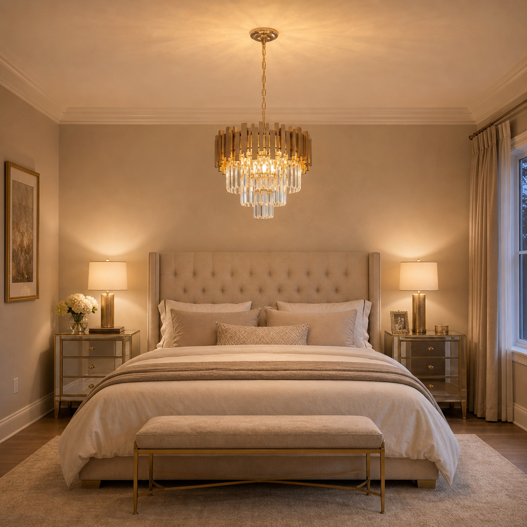 Aurelia - Chandelier Ø 40 cm