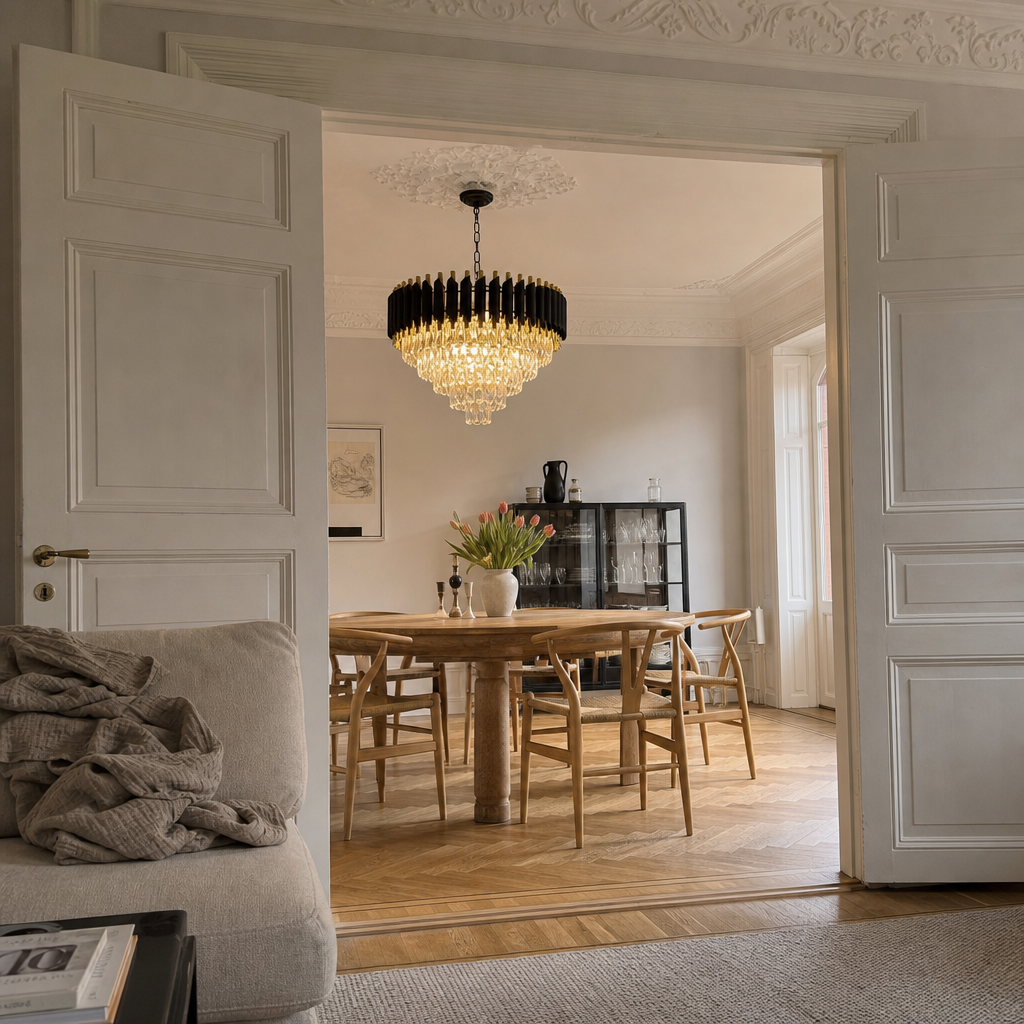 Milan – Chandelier Ø 60 cm