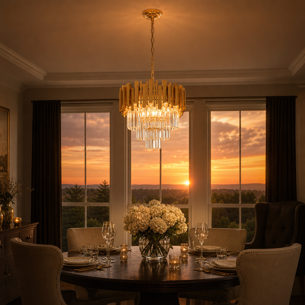 Aurelia - Chandelier Ø 40 cm