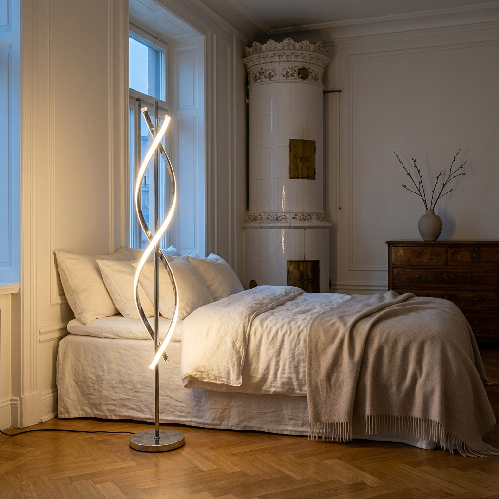 Marholm Velo Floor Lamp (Chrome)