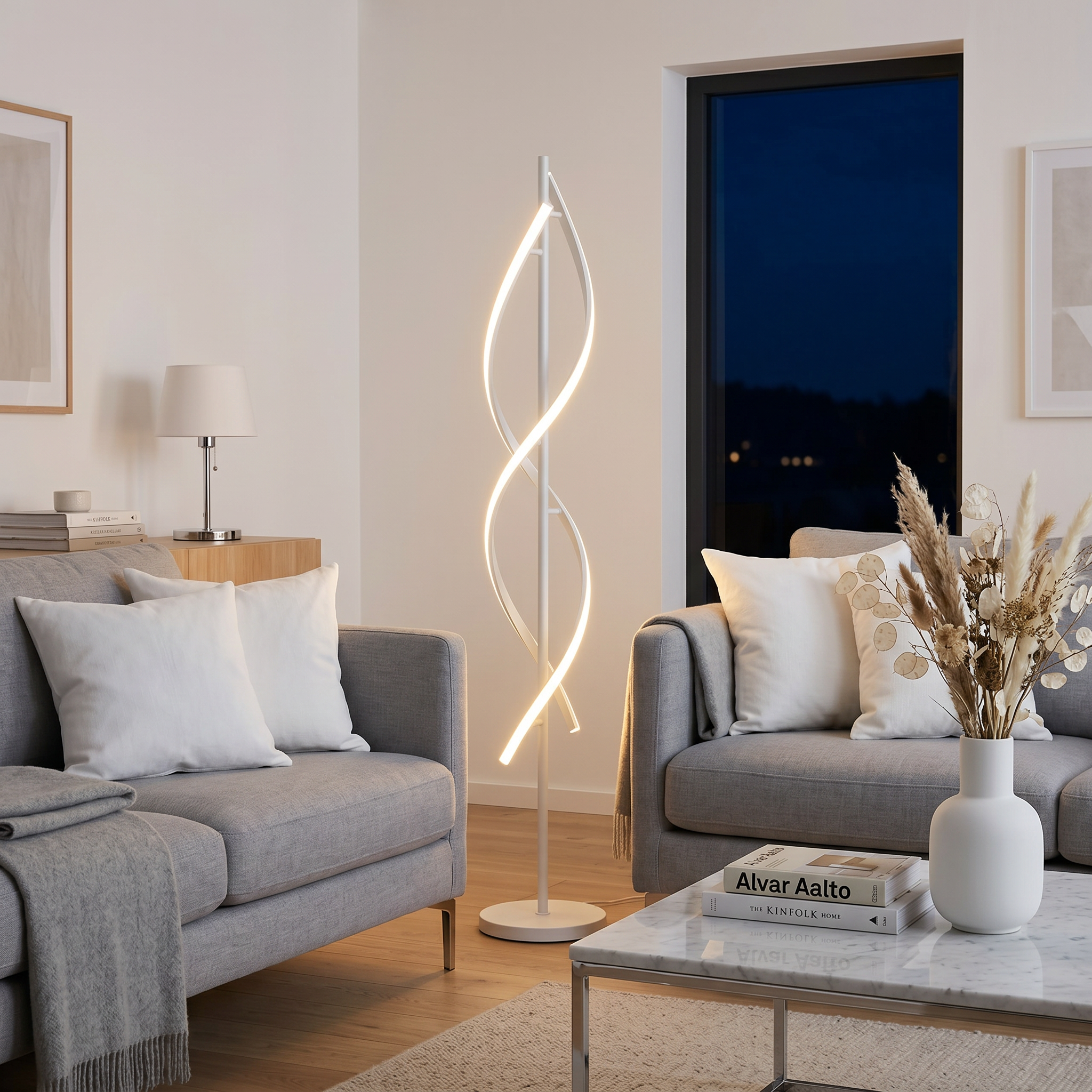 Marholm Velo Floor Lamp (White)
