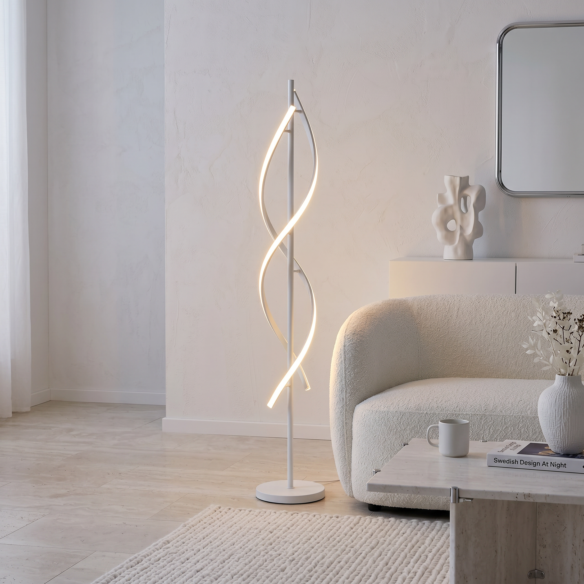 Marholm Velo Floor Lamp (White)