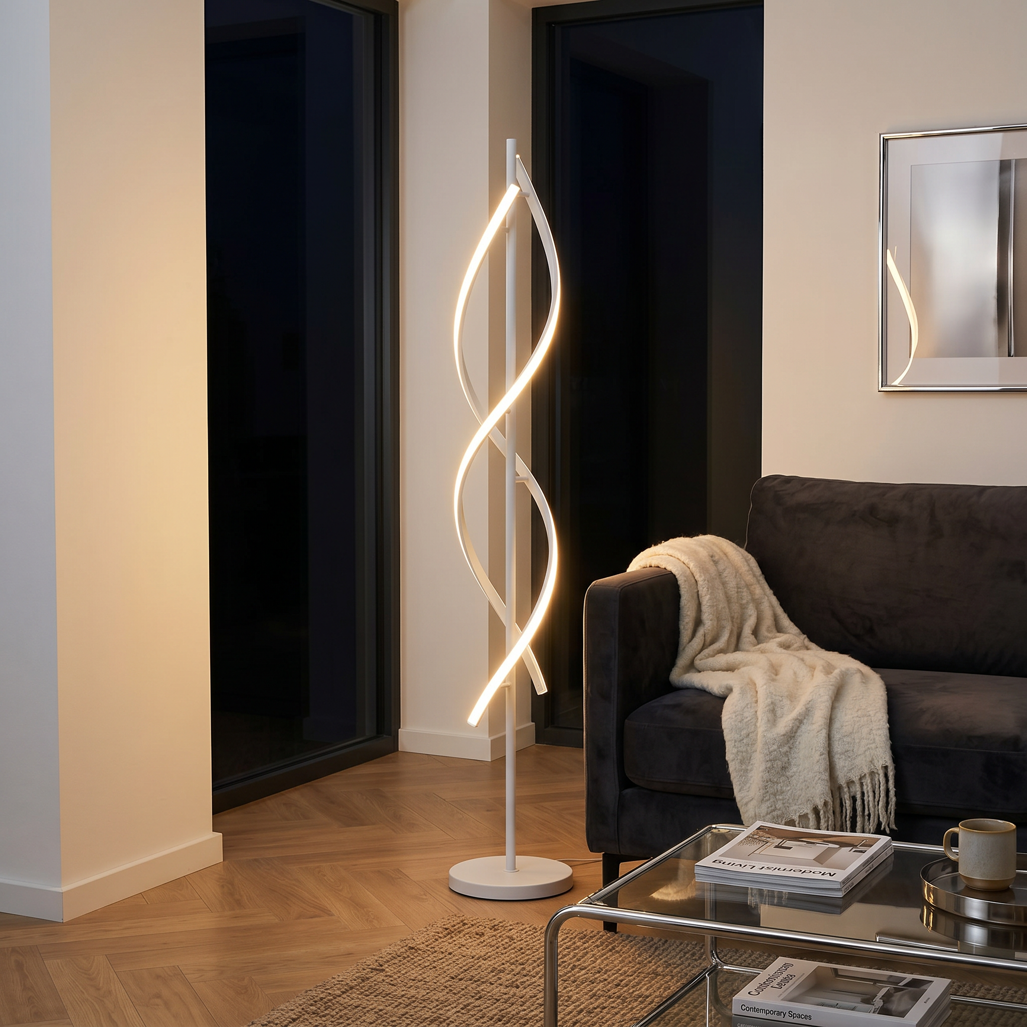 Marholm Velo Floor Lamp (White)