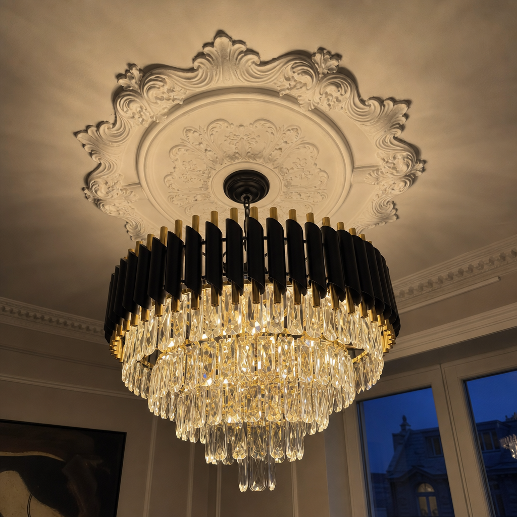 Milan – Chandelier Ø 60 cm