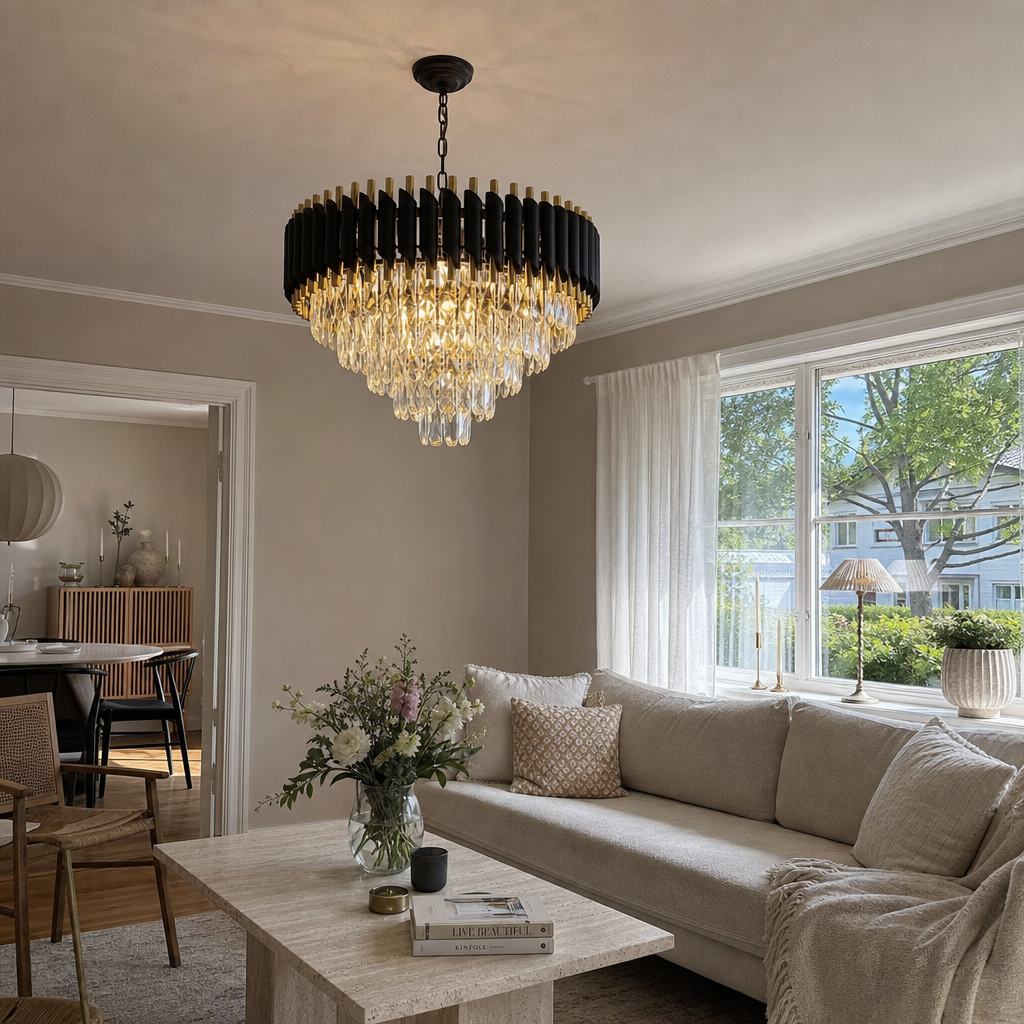 Milan – Chandelier Ø 60 cm