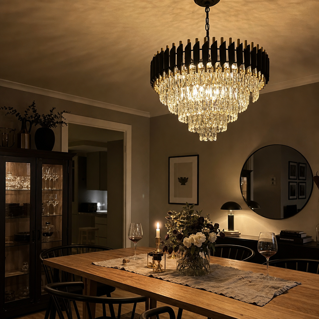 Milan – Chandelier Ø 60 cm