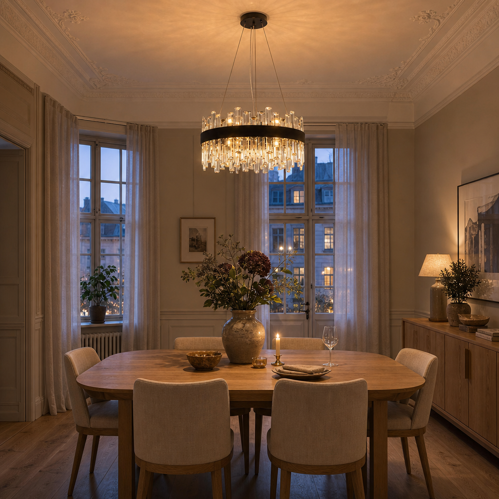 Krista - Chandelier Ø 50 cm