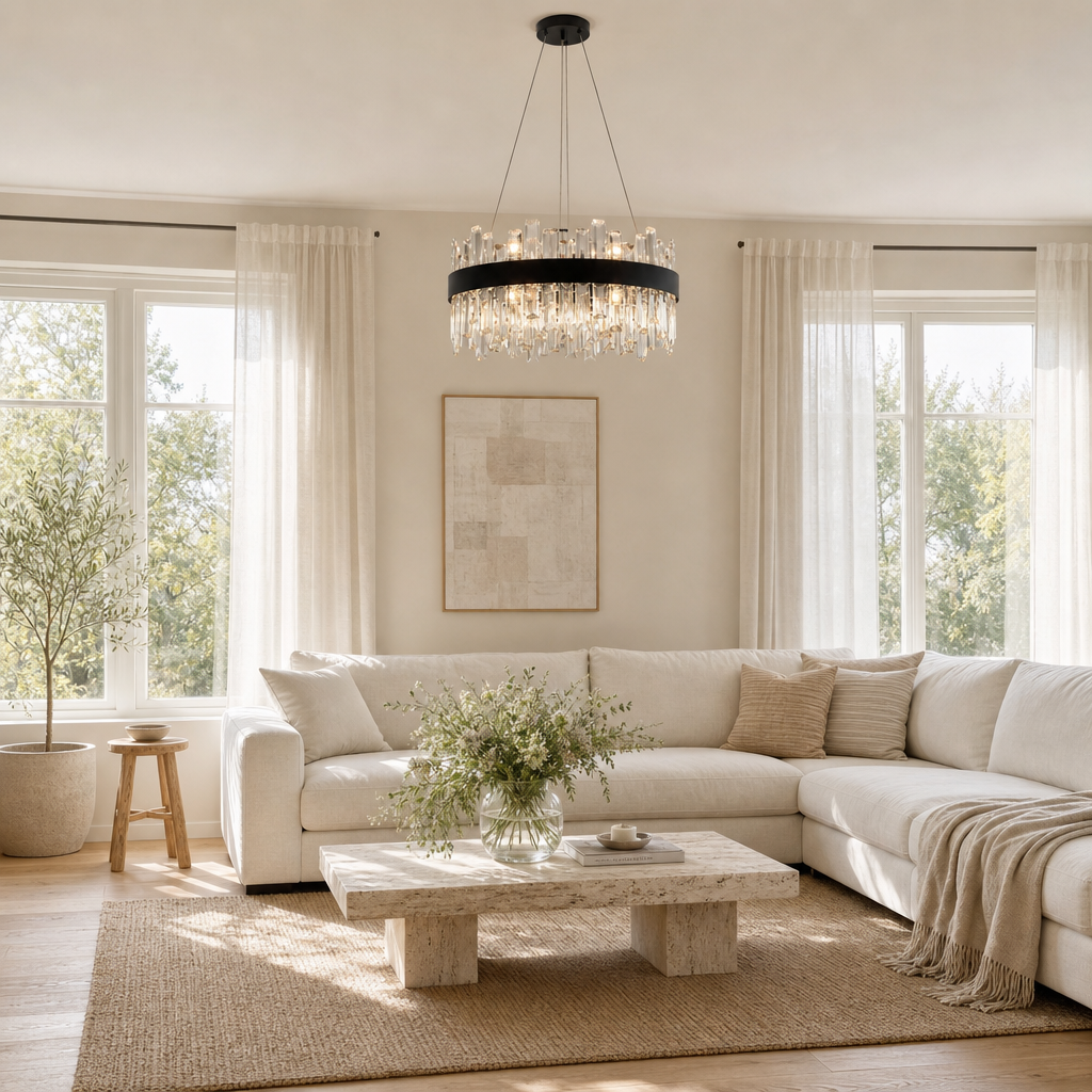 Krista - Chandelier Ø 50 cm