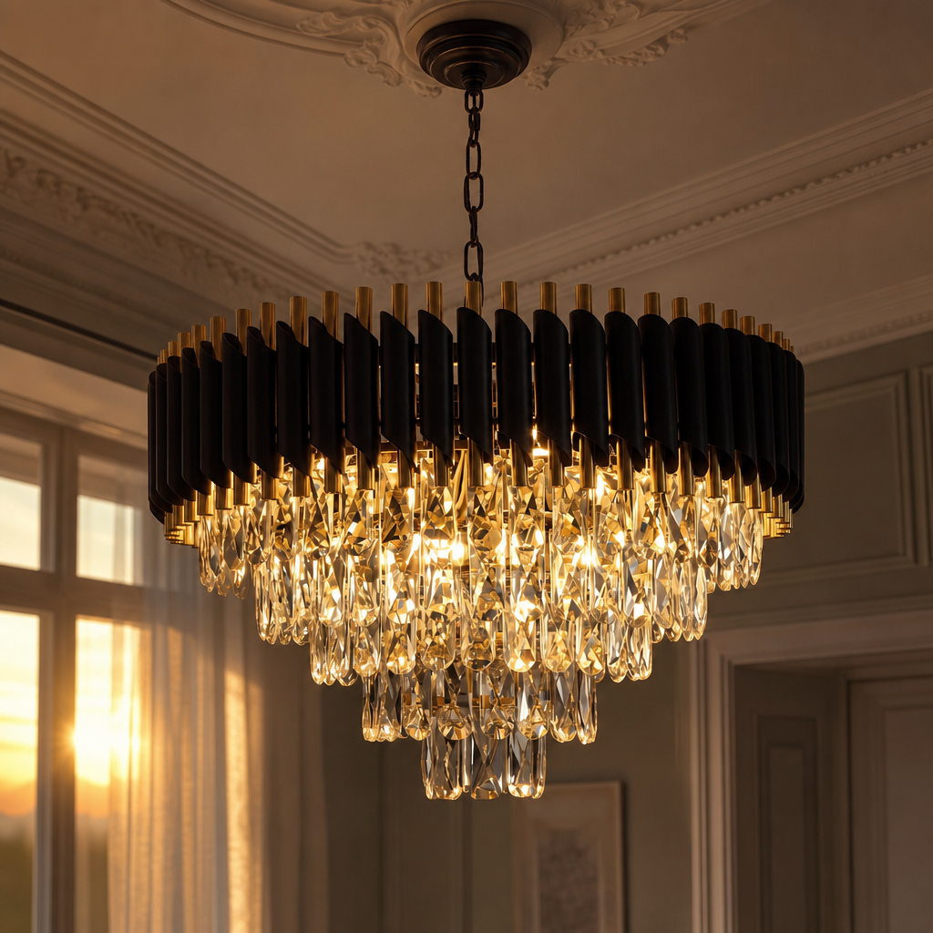 Milan – Chandelier Ø 60 cm