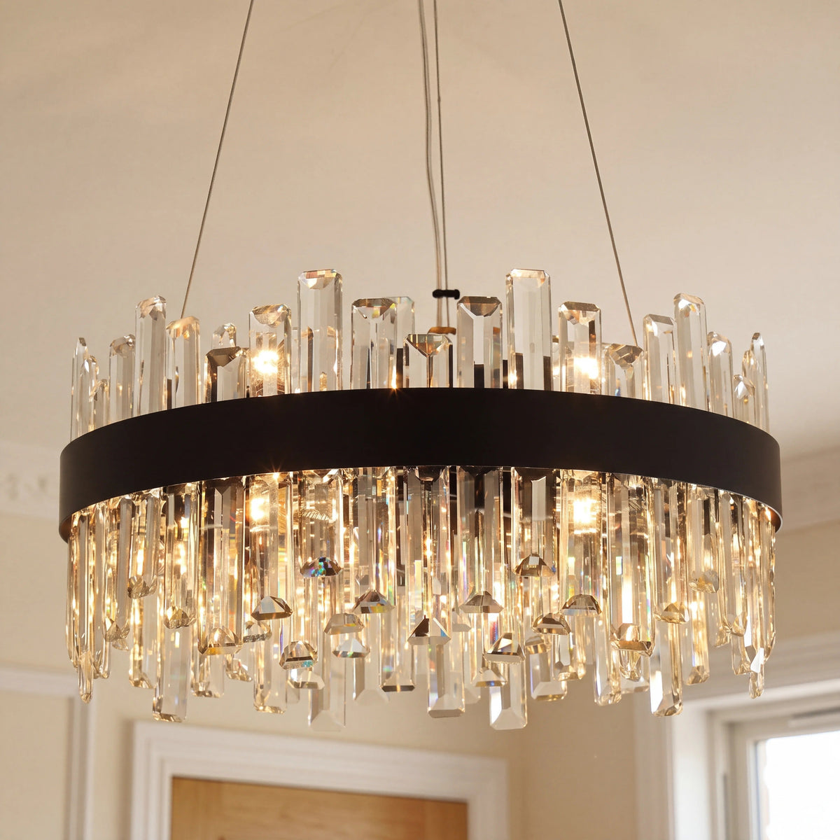 Krista - Chandelier Ø 50 cm